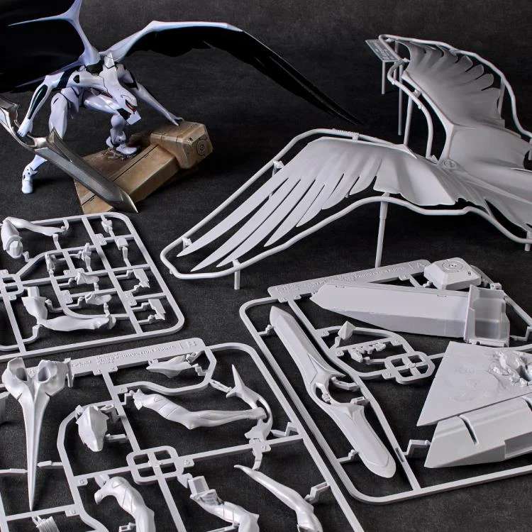 KAIYODO - EVANGELION MASS PRODUCTION MACHINE ARTPLA MODEL KIT 28 cm