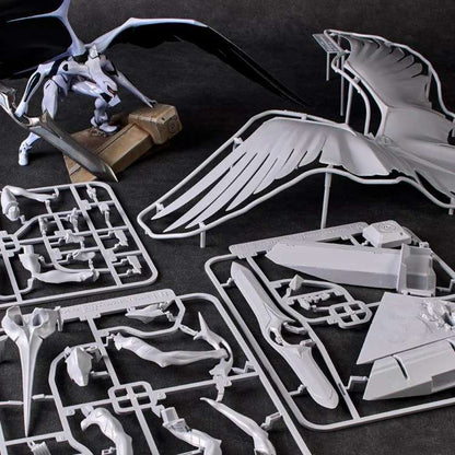 KAIYODO - EVANGELION MASS PRODUCTION MACHINE ARTPLA MODEL KIT 28 cm