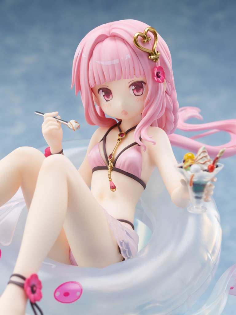FURYU MAGIA RECORD IROHA TAMAKI SWIMSUIT ST STATUA 19 cm