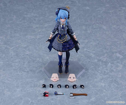 MAX FACTORY - HOLOLIVE PROD HOSHIMACHI SUISEI FIGMA AF ACTION FIGURE 14 cm