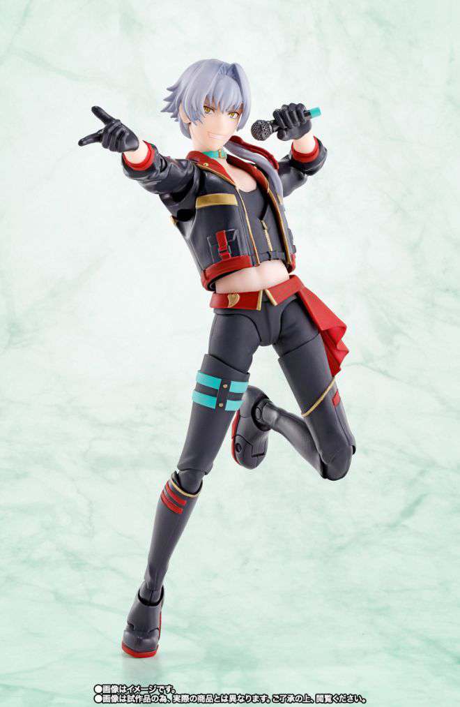 BANDAI SHF IDOLMASTER REN KIZAKI ACTION FIGURE 15 cm