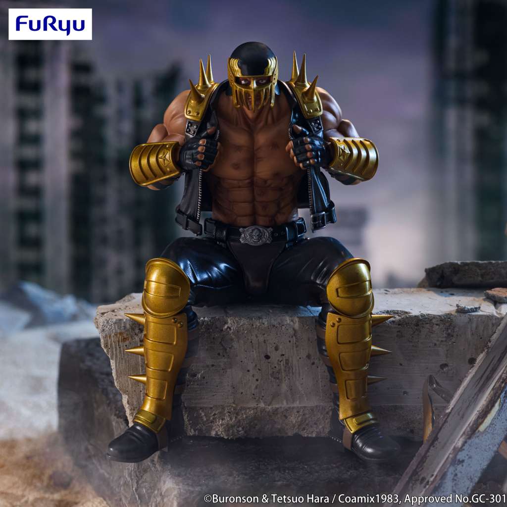 FURYU FIST NORTH STAR JAGI NOODLE STOPPER FIGURA 14 cm