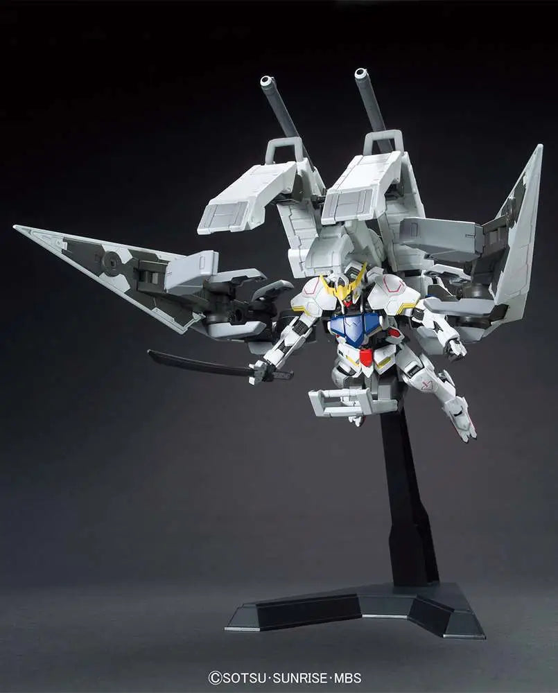 BANDAI - GUNDAM HG BARBATOS/LONG DIST BOOST 1/144 MODEL KIT
