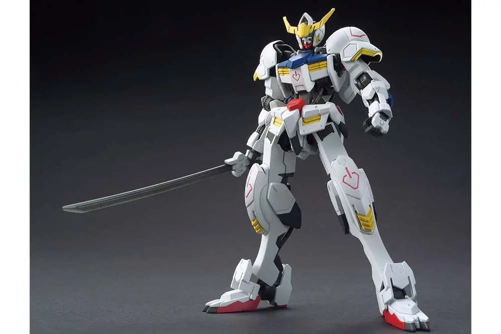 BANDAI - GUNDAM HG BARBATOS/LONG DIST BOOST 1/144 MODEL KIT