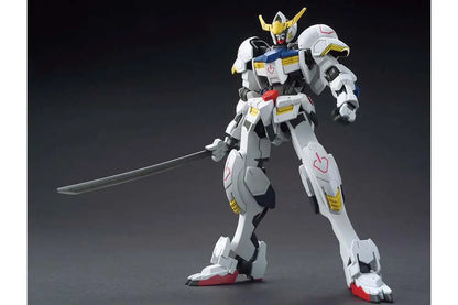 BANDAI - GUNDAM HG BARBATOS/LONG DIST BOOST 1/144 MODEL KIT