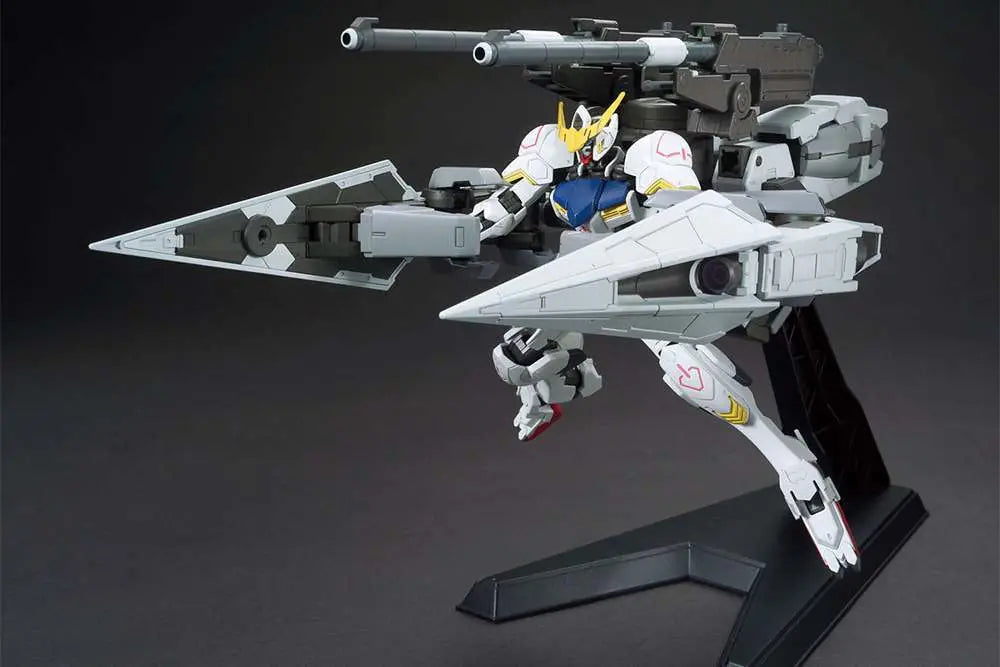 BANDAI - GUNDAM HG BARBATOS/LONG DIST BOOST 1/144 MODEL KIT