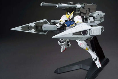 BANDAI - GUNDAM HG BARBATOS/LONG DIST BOOST 1/144 MODEL KIT