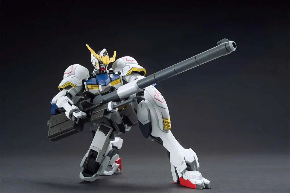 BANDAI - GUNDAM HG BARBATOS/LONG DIST BOOST 1/144 MODEL KIT