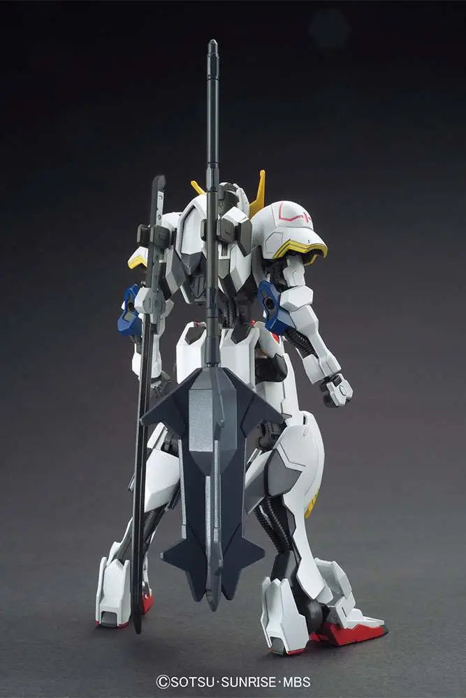 BANDAI - GUNDAM HG BARBATOS/LONG DIST BOOST 1/144 MODEL KIT