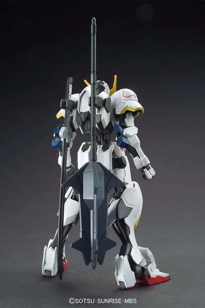 BANDAI - GUNDAM HG BARBATOS/LONG DIST BOOST 1/144 MODEL KIT