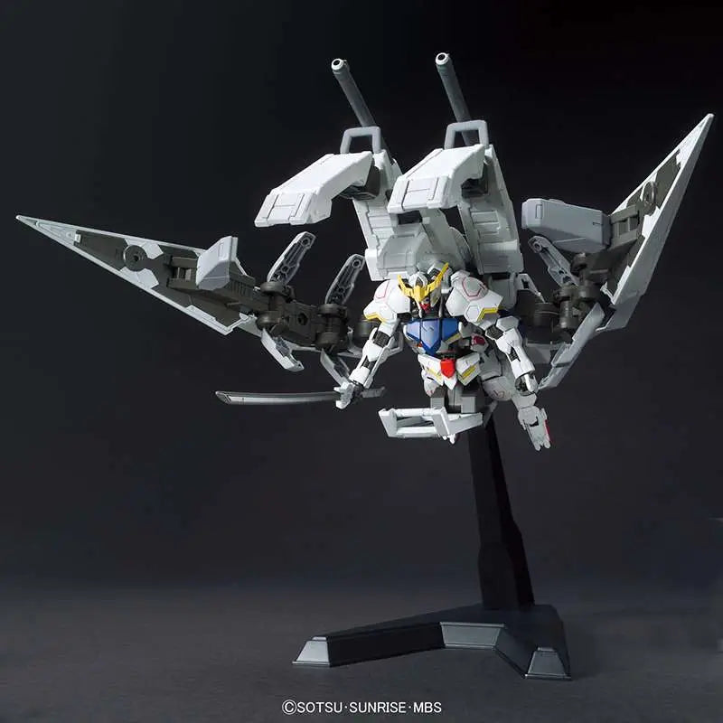 BANDAI - GUNDAM HG BARBATOS/LONG DIST BOOST 1/144 MODEL KIT