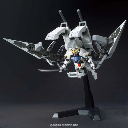 BANDAI - GUNDAM HG BARBATOS/LONG DIST BOOST 1/144 MODEL KIT