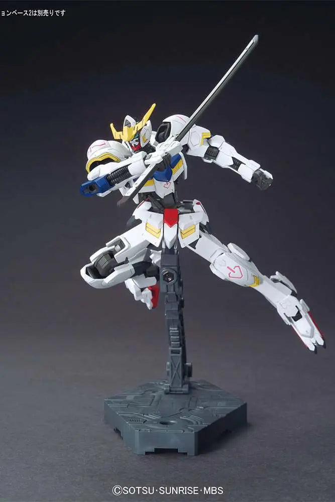 BANDAI - GUNDAM HG BARBATOS/LONG DIST BOOST 1/144 MODEL KIT