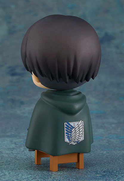GOODSMILE LEVI ATTACK ON TITAN NENDOROID SWACCHAO! MINI FIGURA 10 CM