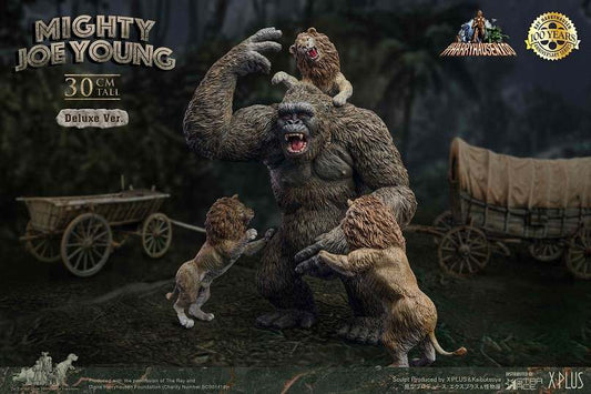 RAY HARRYHAUSEN MIGHTY JOE YOUNG DLX STA