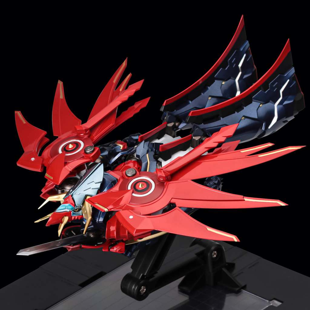 SENTINEL RIOBOT BRAVE RAIDEEN ACTION FIGURE 18 cm