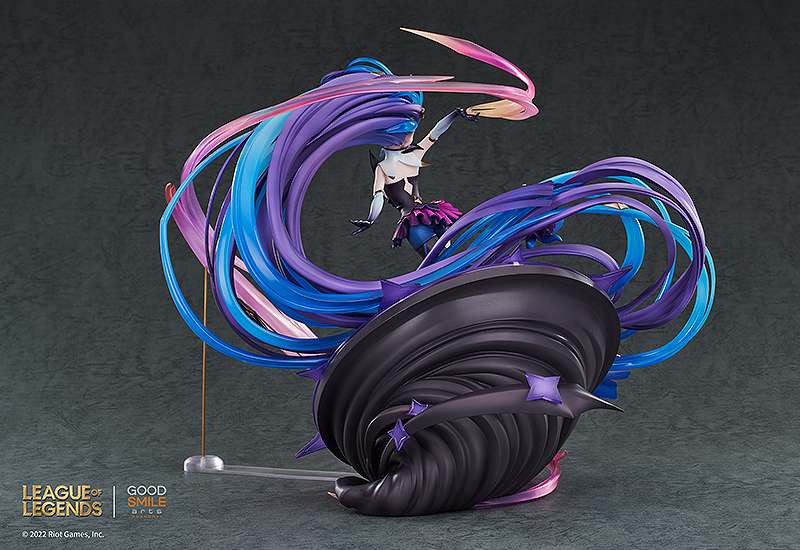 LEAGUE OF LEGENDS PVC STATUA 1/7 STAR GUARDIAN ZOE 24 CM GOOD SMILE COMPANY