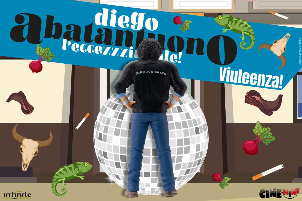 DIEGO ABATANTUONO VIULENZA CINE-MINI PVC