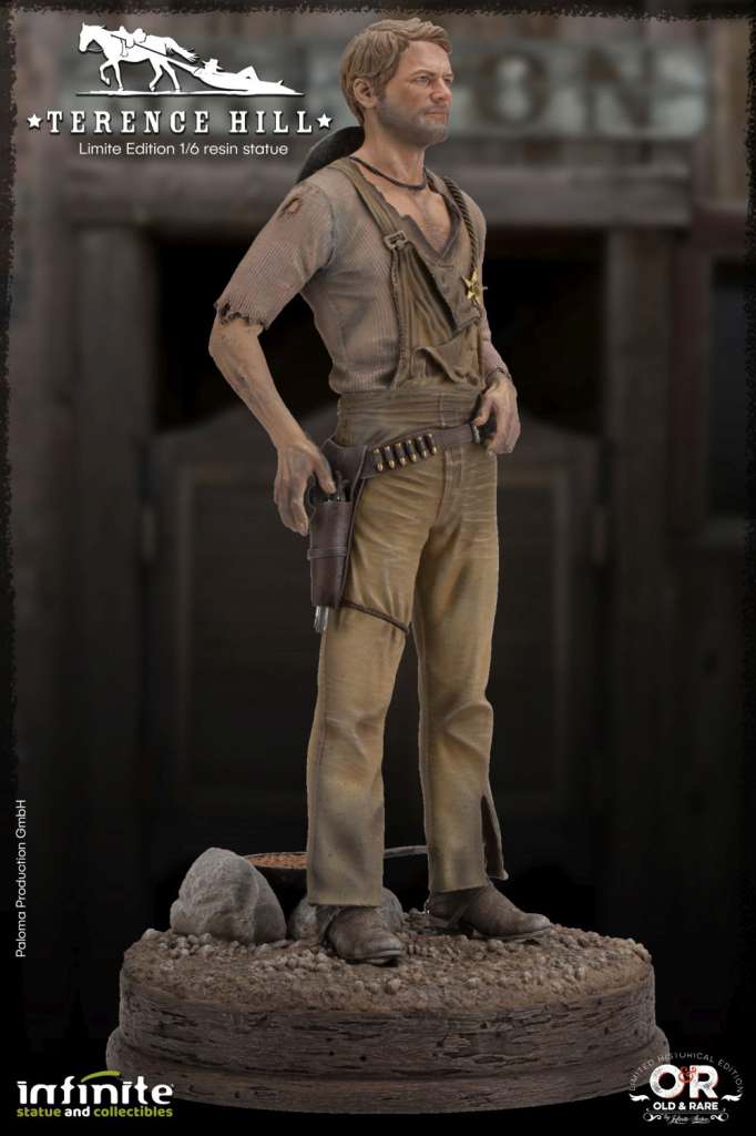 TERENCE HILL OLD&RARE 1/6 RESIN STATUE