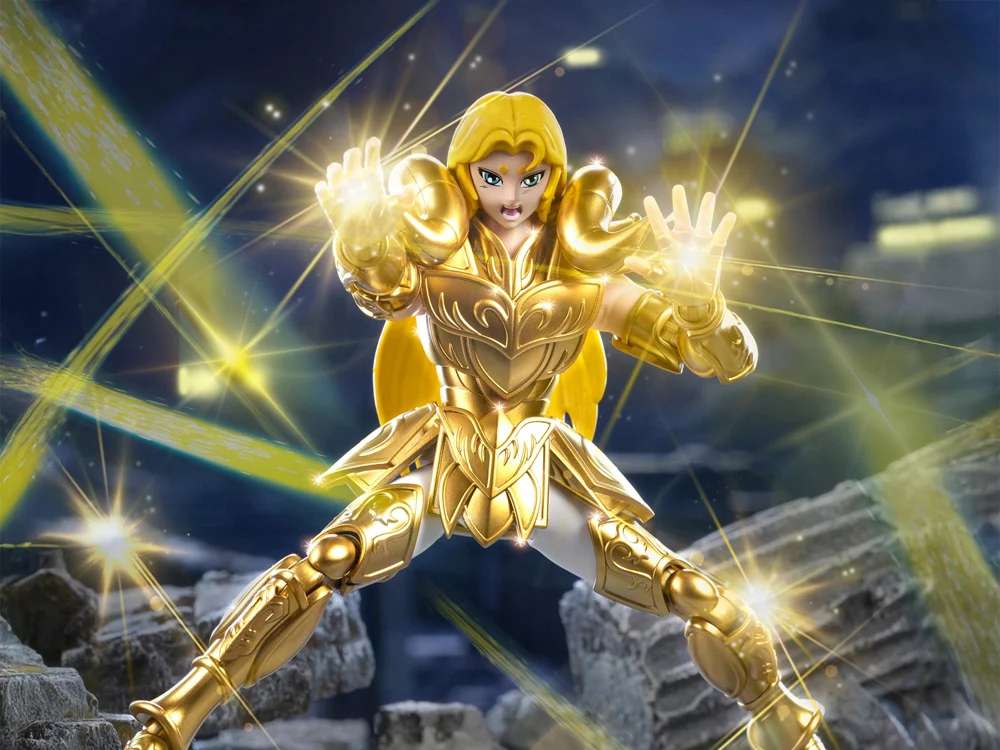 SAINT SEIYA ARIES MU CHAMPION CLASS MK