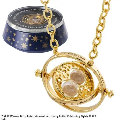 NOBLE COLLECTIONS HP TIME TURNER SPECIAL EDITION REPLICA