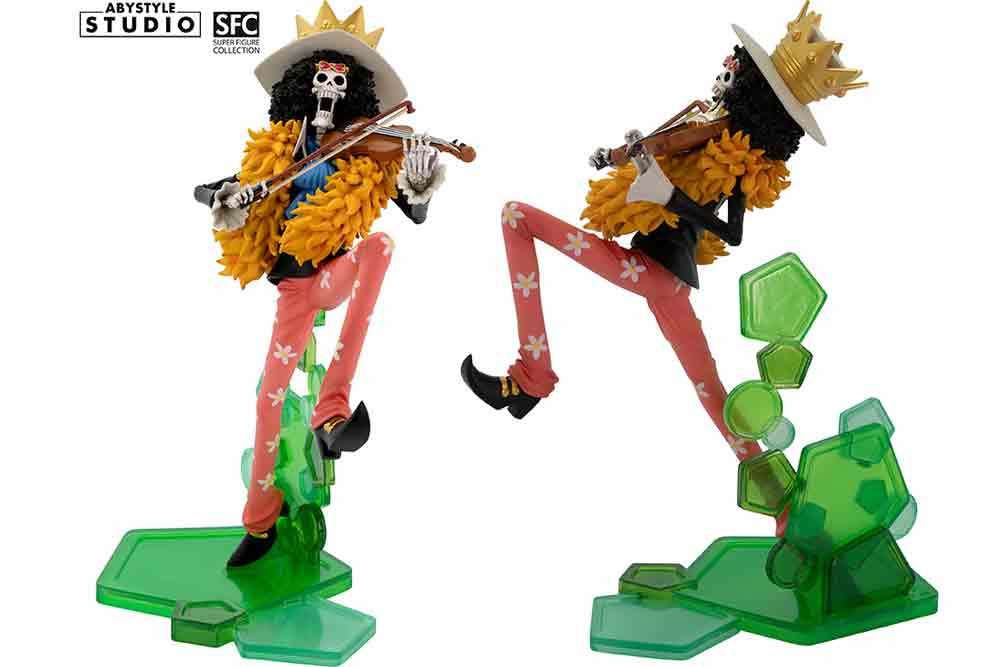ONE PIECE BROOK SFC STATUA ABYSTYLE STUDIO