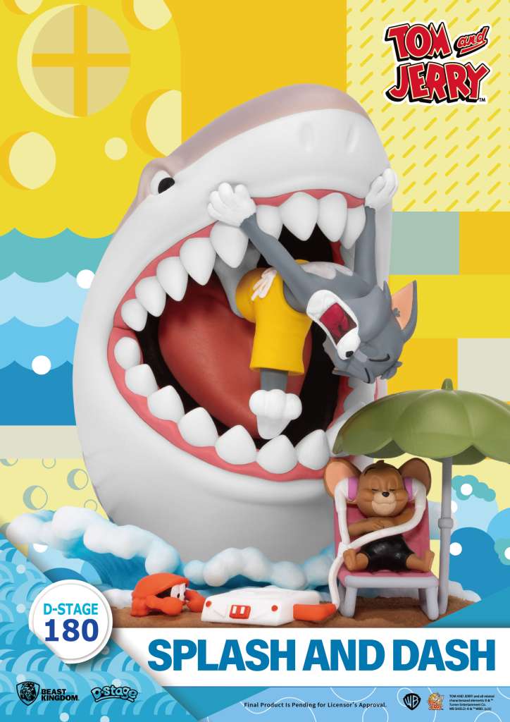 TOM & JERRY SPLASH & DASH D-STAGE