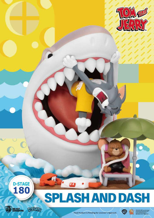 TOM & JERRY SPLASH & DASH D-STAGE