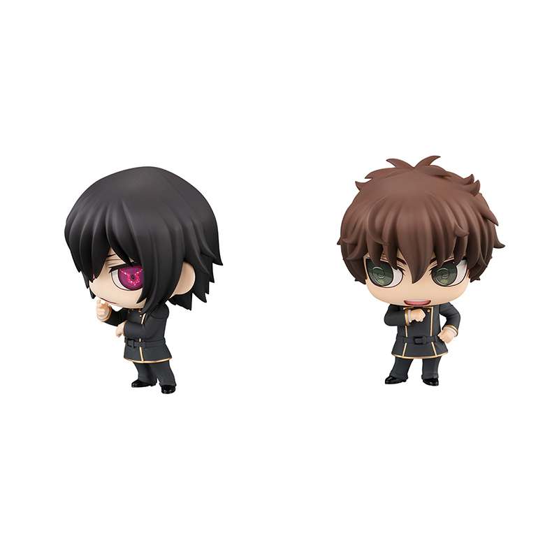 CB CODE GEASS LR LELOUCH & SUZAKU