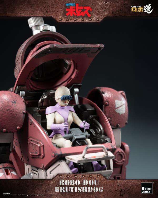 THREEA TOYS/THREEZERO ARMORED TROOPER VOTOMS ROBO-DOU BRUTISHDOG ACTION FIGURE 15 cm