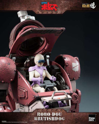 THREEA TOYS/THREEZERO ARMORED TROOPER VOTOMS ROBO-DOU BRUTISHDOG ACTION FIGURE 15 cm