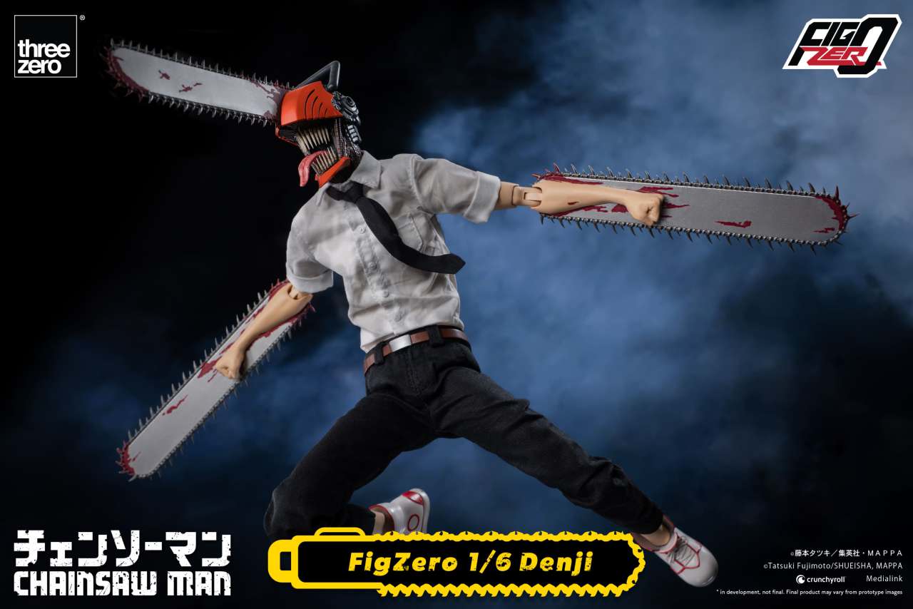 CHAINSAW MAN 1/6 DENJI AF