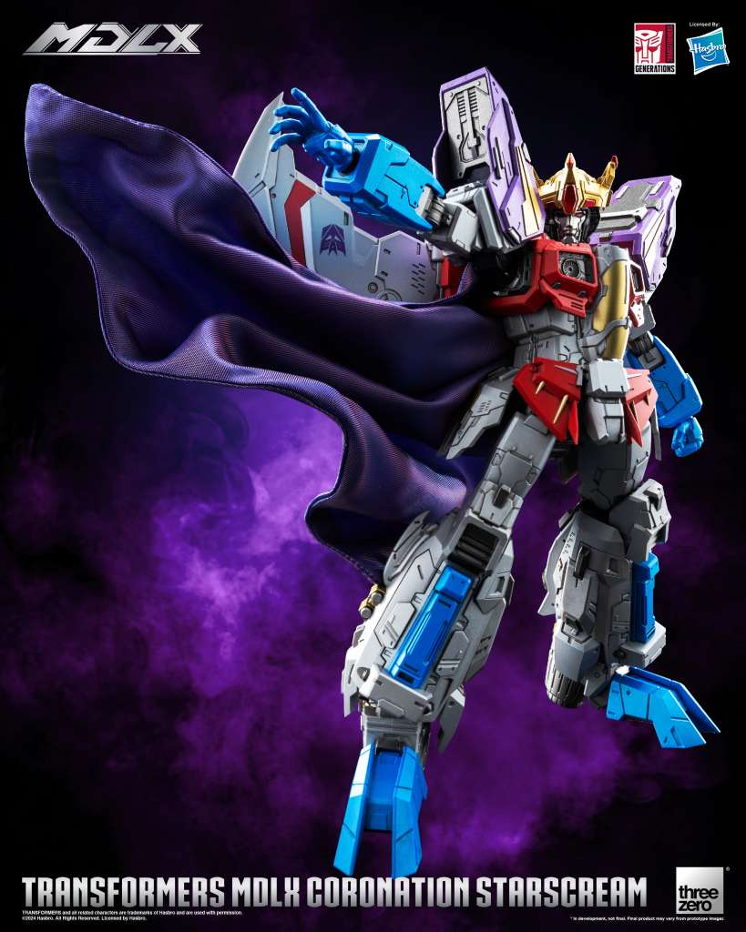 TRANSFORMERS MDLX CORONAT STARSCREAM AF