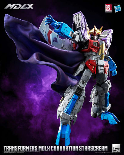 TRANSFORMERS MDLX CORONAT STARSCREAM AF