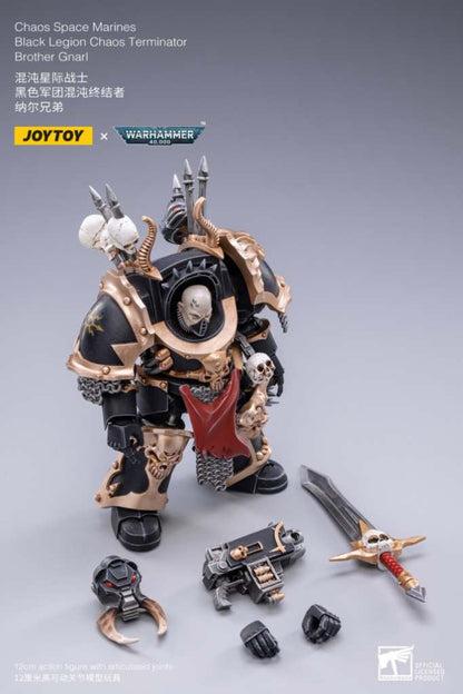 WH40K BLACK LEGION BROTHER GNARL AF 1/18