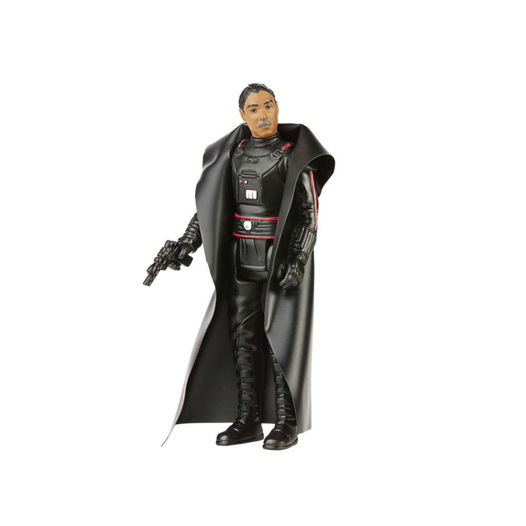 STAR WARS MANDALORIAN MOFF GIDEON RETRO FIGURA 9CM HASBRO