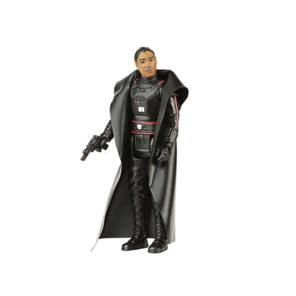 STAR WARS MANDALORIAN MOFF GIDEON RETRO FIGURA 9CM HASBRO