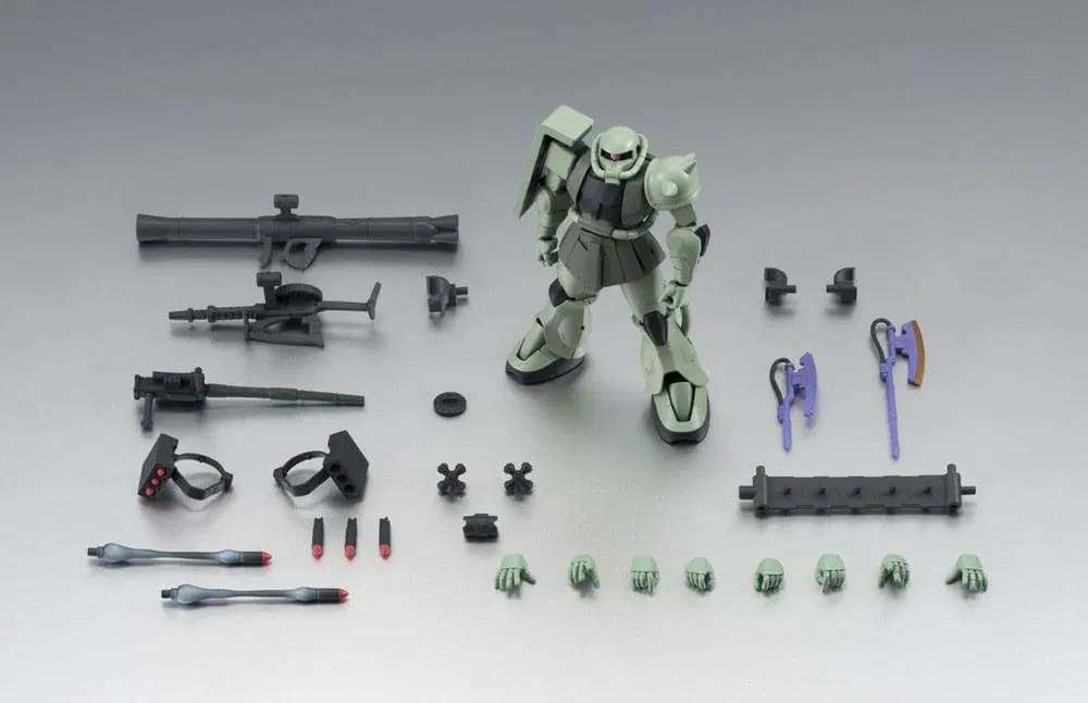 BANDAI RS MS-06 ZAKU II MASS PROD ANIME AF ACTION FIGURE 14 cm