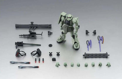BANDAI RS MS-06 ZAKU II MASS PROD ANIME AF ACTION FIGURE 14 cm