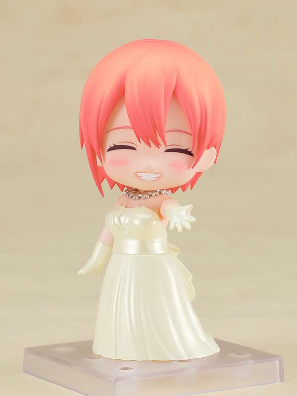 THE QUINTESSENTIAL QUINTUPLETS NENDOROID ACTION FIGURA ICHIKA NAKANO: WEDDING DRESS VER. 10 CM GOOD SMILE COMPANY