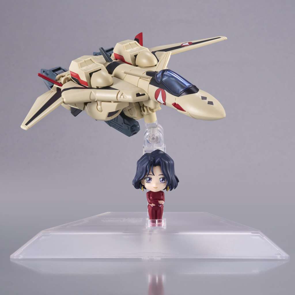 BANDAI MACROSS PLUS YF-19 MYUNG FANG LONE TINY SESSION ACTION FIGURE 11 cm