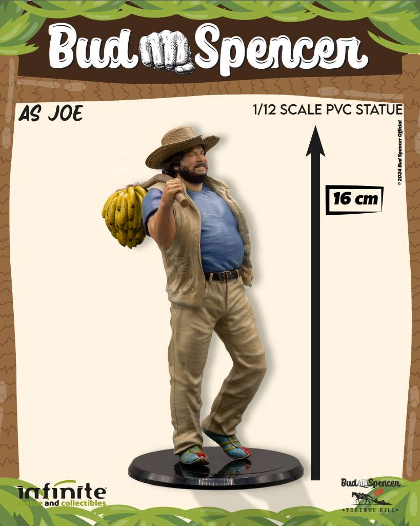 BUD SPENCER AS JOE 1/12 PVC ST