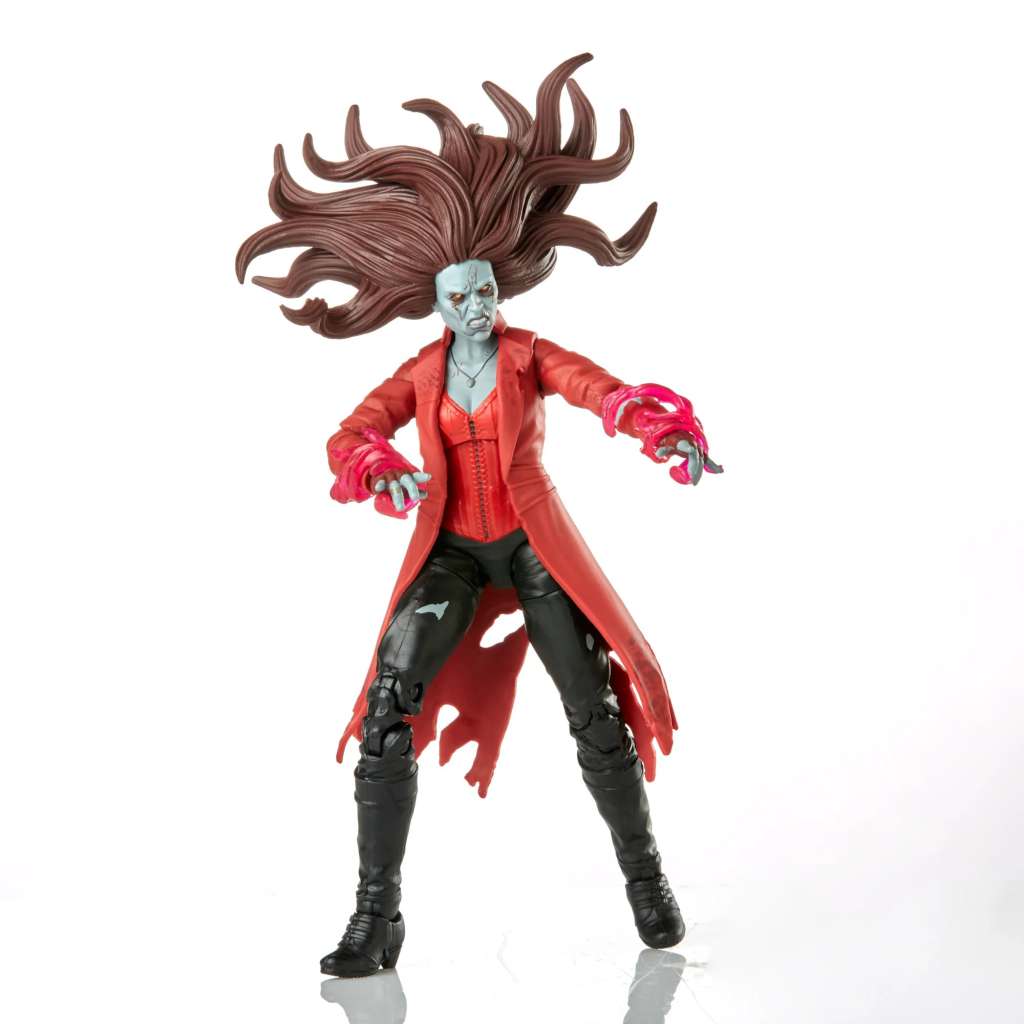 HASBRO ML KHONSHU DISNEY+ ZOMBIE SCARLET AF ACTION FIGURE