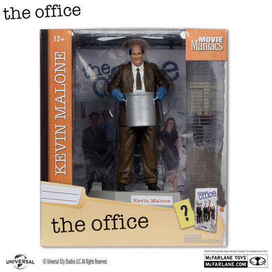 MOVIE MANIACS OFFICE KEVIN MALONE FIGURE