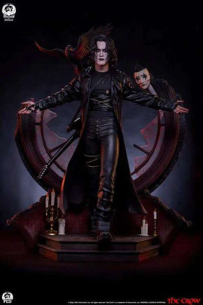 THE CROW 1:3 SCALE STATUE DELUXE EDITION