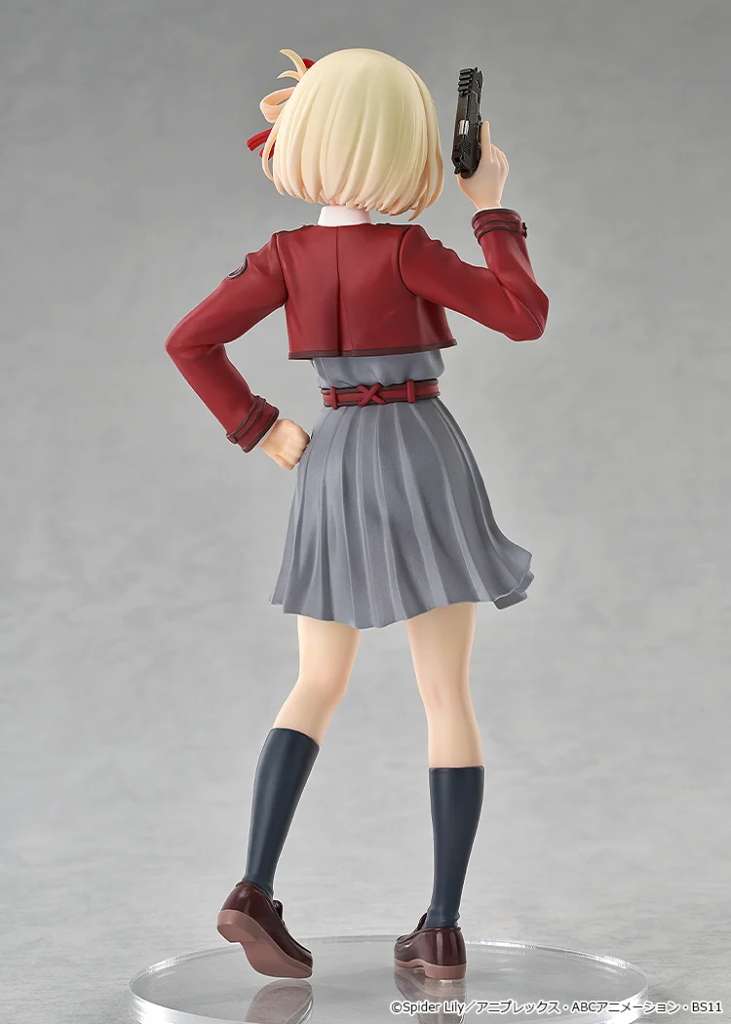 GOOD SMILE COMPANY POP UP PARADE LYCORIS RECOIL CHISATO NISHIKIGI STATUA 15 cm