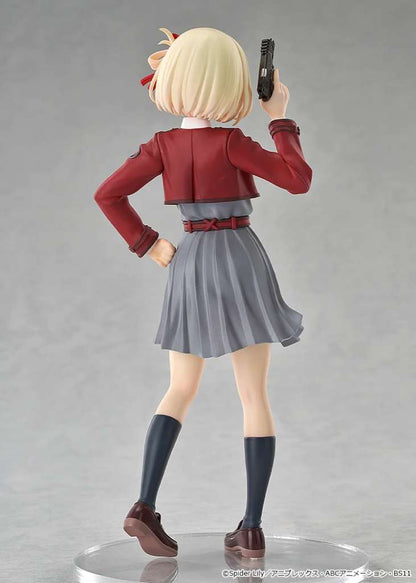 GOOD SMILE COMPANY POP UP PARADE LYCORIS RECOIL CHISATO NISHIKIGI STATUA 15 cm
