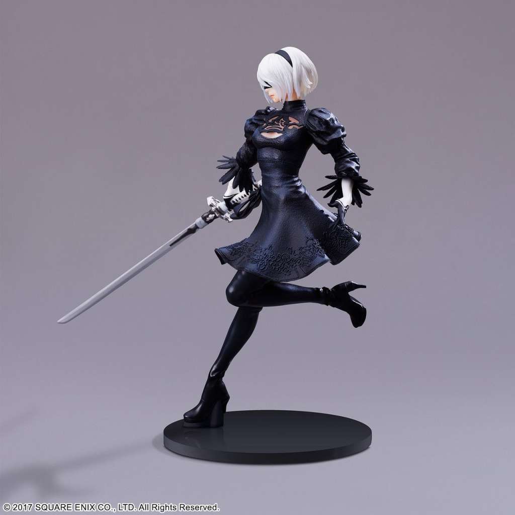 NIER AUT 2B YORHA N2 TYPE B FORM-ISM FIG