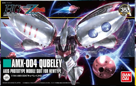 BANDAI HGUC QUBELEY REVIVE 1/144 MODEL KIT