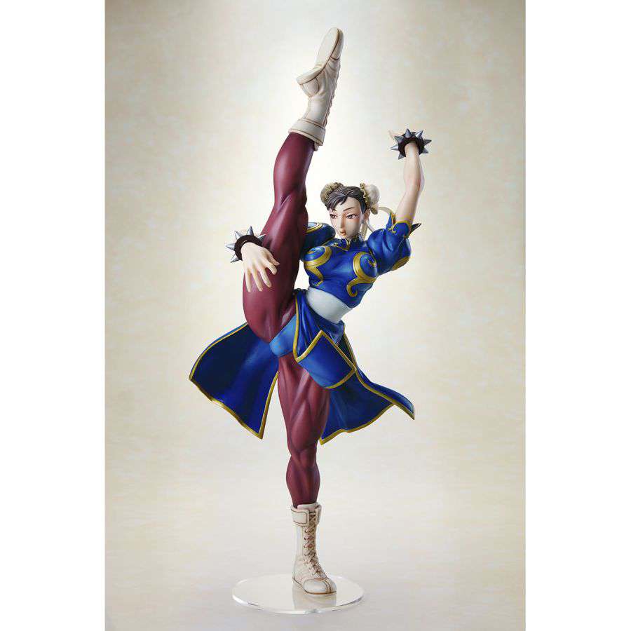 STREET FIGHTER CHUN-LI CAP FIGUR BUILDER